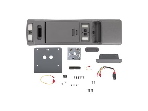 Console de toit 4WD Interiors pour Land Cruiser HDJ80 1995-1998 avec console d'origine