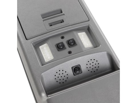 Console de toit 4WD Interiors pour Land Cruiser HDJ80 1995-1998 avec console d'origine