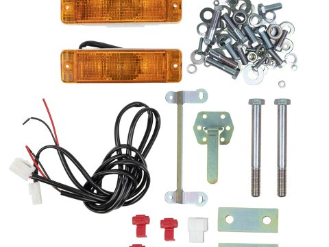 Pare chocs Winch Bar HDJ80 VX