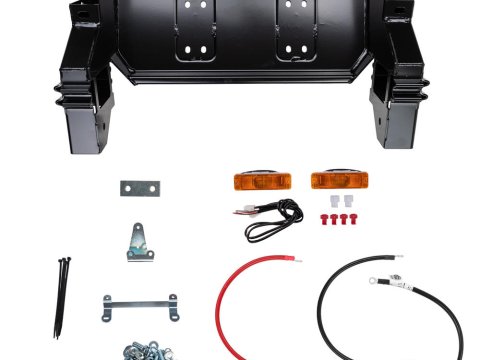 Pare chocs Winch Bar HZJ105 avant 2002