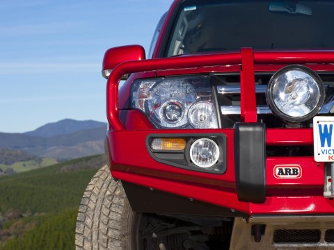 PC WINCH BAR PAJERO 3 DID 2007