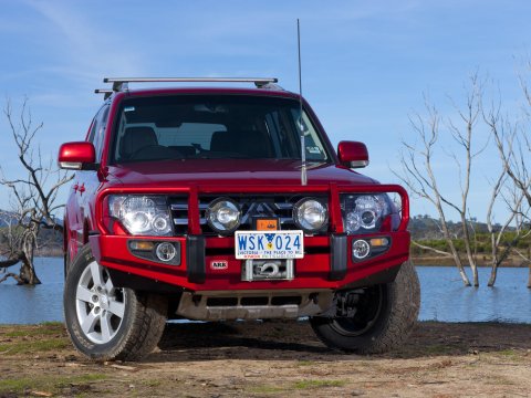 PC WINCH BAR PAJERO 3 DID 2007