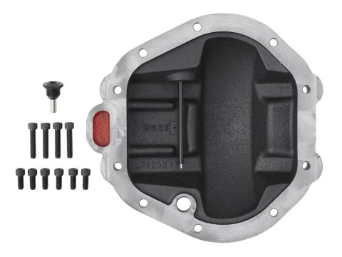 Coquille de protection rouge ARB pont DANA 44 Jeep Wrangler JK TJ