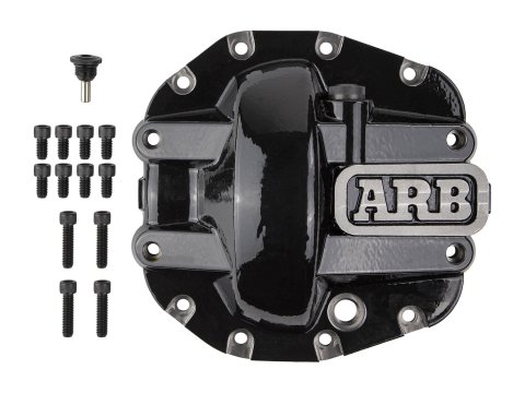 DIFF COVER JL SPORT FRONT BLAC
