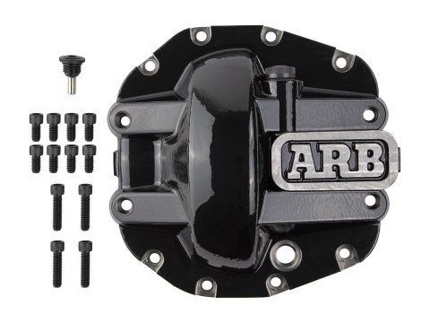 DIFF COVER JL SPORT REAR BLACK