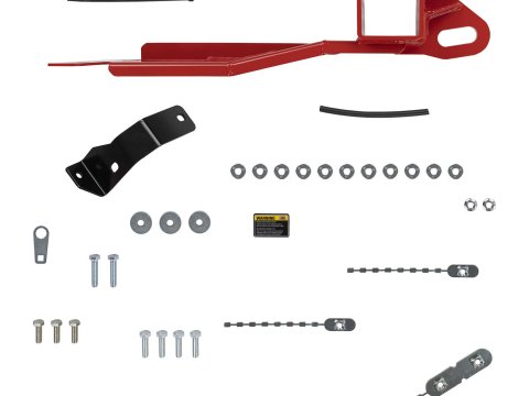 Anneau de remorquage 8T avant Ford Ranger 2012-2023