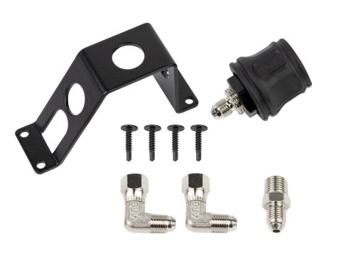 Remote hose coupling mount kit