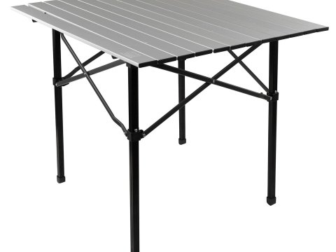 Table bivouac pliante ARB aluminium 86x70cm