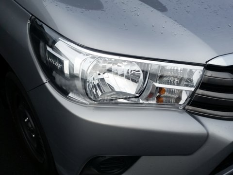 Paire protections de phare Airplex translucide Hilux Revo LeCap
