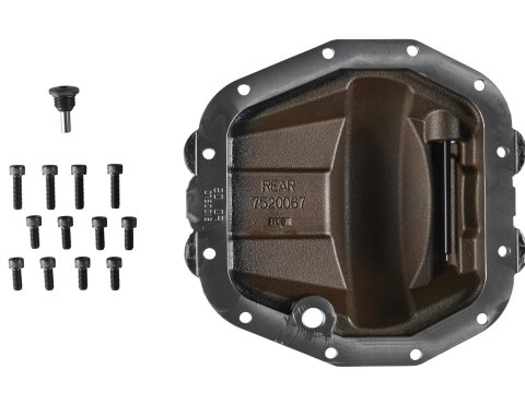 DIFF COVER JL RUIBCON REAR BLACK