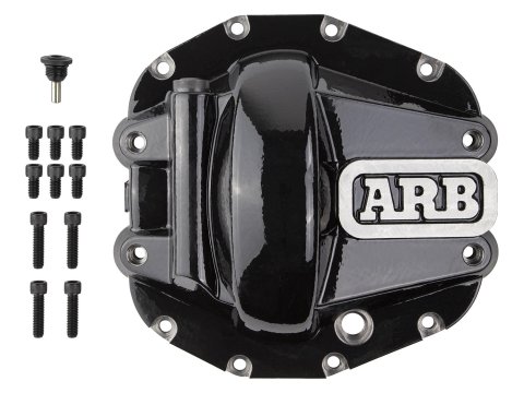DIFF COVER JL RUIBCON REAR BLACK