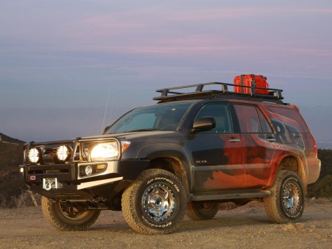 COMBAR 4 RUNNER 03-05 AFO 9-9.5