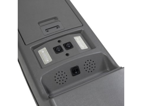 Console de toit 4WD Interiors pour Land Cruiser HDJ100 2003-2007