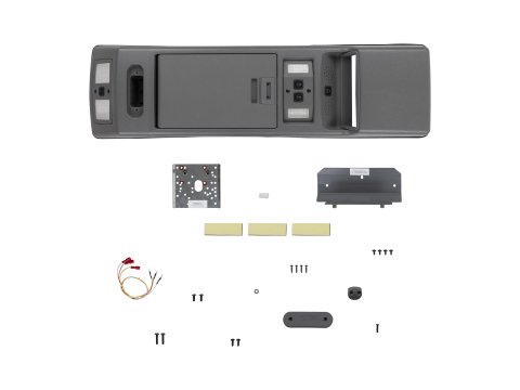 Console de toit 4WD Interiors pour Land Cruiser HDJ100 2003-2007