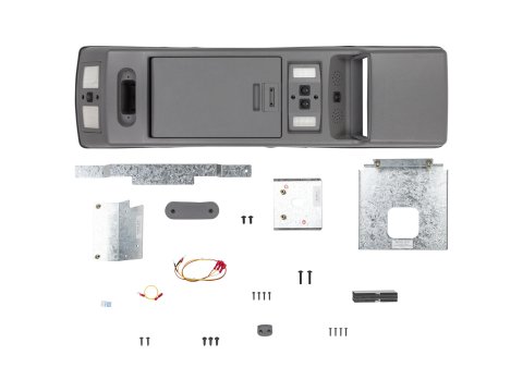 Console de toit 4WD Interiors pour Isuzu DMAX 2012-2020 double cabine