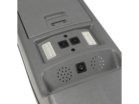 Console de toit 4WD Interiors pour Ford Ranger T6 double cabine