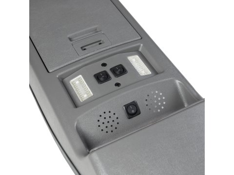 Console de toit 4WD Interiors pour Ford Ranger T6 extra cabine