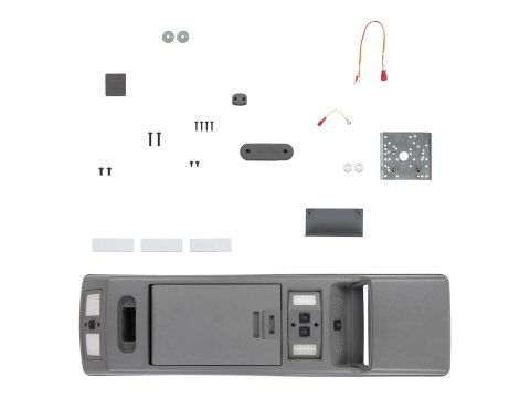 Console de toit 4WD Interiors pour Nissan Navara D23 NP300 double cabine 2015-2021