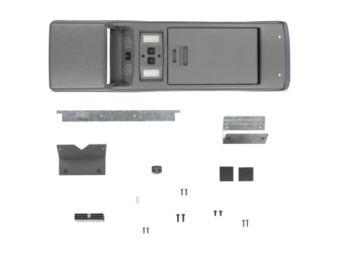 Console de toit 4WD Interiors pour Ford Ranger T7 et T8 simple cabine