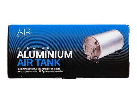 Bonbonne cuve aluminium 4L - Réserve air comprimé 10Bar ARB