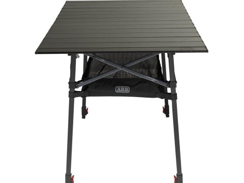 Table bivouac pliante ARB aluminium 114x70cm Pinnacle Camp