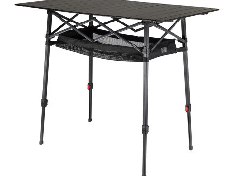 Table bivouac pliante ARB aluminium 114x70cm Pinnacle Camp