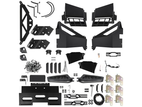 Pare-chocs avant acier ARB Summit Bullbar Toyota Land Cruiser 300 2021+