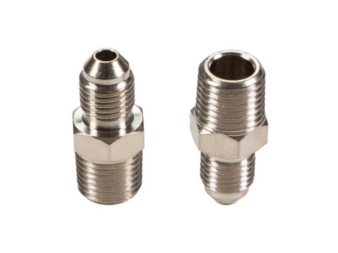 ADAPTER 1/4NPT(M) JIC4(M) 2PK