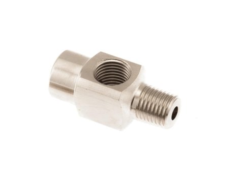 ADAPTER 1/4NPT (M/F/F) TEE 2PK