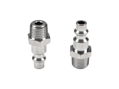 ADAPTER US STD (M) NPT (M) 2PK