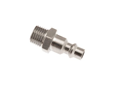 ADAPTER US STD (M) NPT (M) 2PK