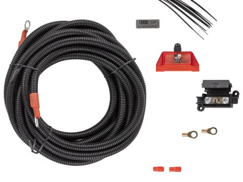 UNIV REAR HIGH CURRENT KIT COMP HARNESS EXT 100A