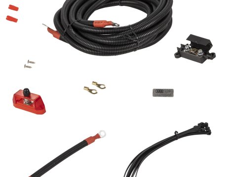 UNIV REAR HIGH CURRENT KIT COMP HARNESS EXT 100A
