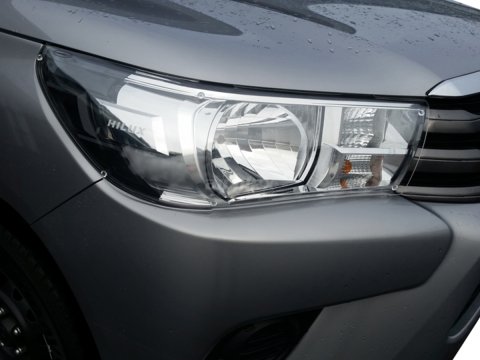 Paire protections de phare Airplex translucide Hilux Revo LeCap