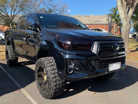 PROTECTION PHARE HILUX REVO LEDS