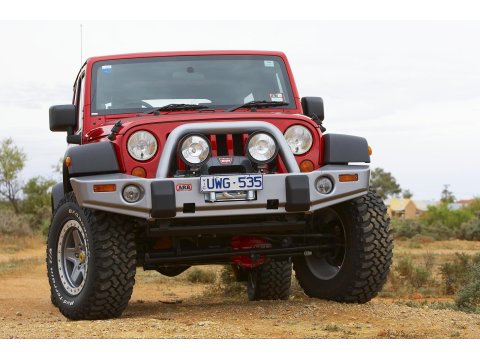 Combo bar ARB Jeep JK lisse crush cans not incl.