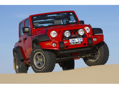 Combo bar ARB Jeep JK lisse crush cans not incl.