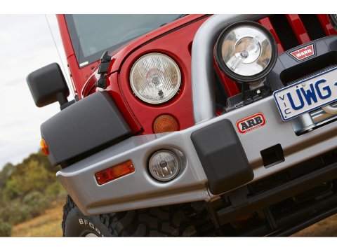Combo bar ARB Jeep JK lisse crush cans not incl.