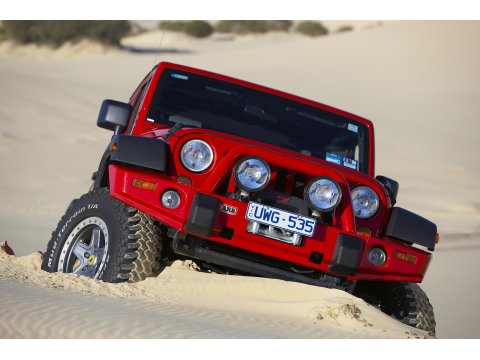 Combo bar ARB Jeep JK lisse crush cans not incl.