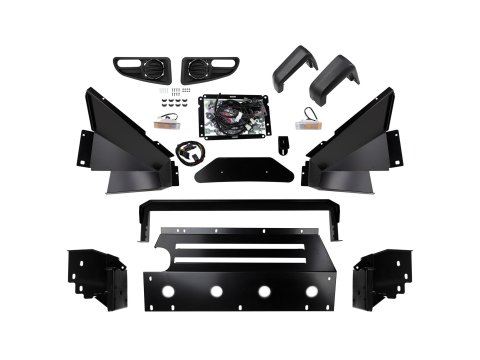WINCH BAR VW AMAROK INCL SENSORS