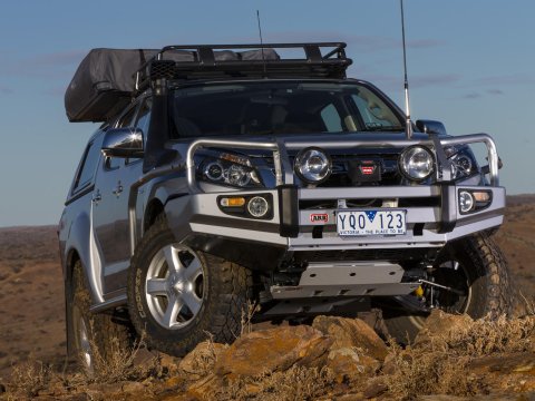Pare chocs Combo Bar Dmax 2012 - >