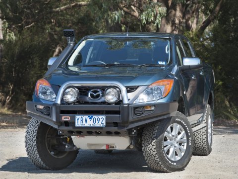 S/BUMPER MAZDA BT50 11ON