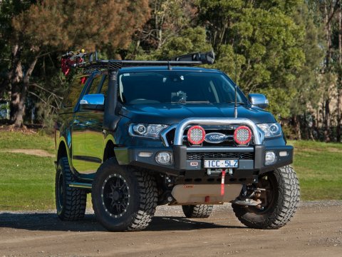 S/BUMPER PXII RANGER - 15ON AF20 8-10 INCL