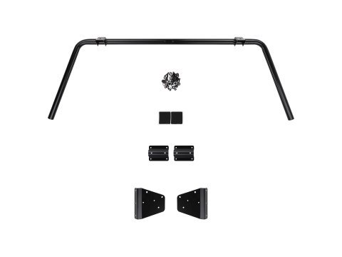 Kit de renfort intérieur arrière ARB pour hard top Classic Nissan Navara D40 Double Cab 2005-2015