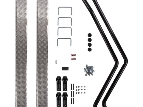 S/RAILS/STEPS 80 NO FLARES
