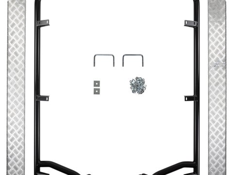 Protections ARB latérales Toyota HZJ79 cab chassis