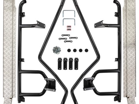 S/RAIL/STEP LC70 V8 WAGON 07ON