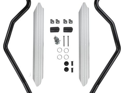 SUMMIT F/RAIL N/BODY HILUX BLK - 15ON SUIT