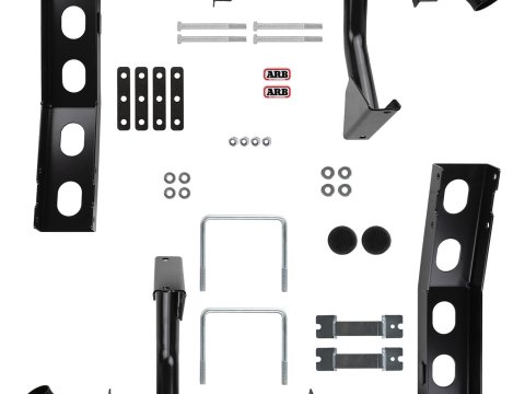 SUMMIT STEP SECT HILUX SC BLK - 15ON REQ 4