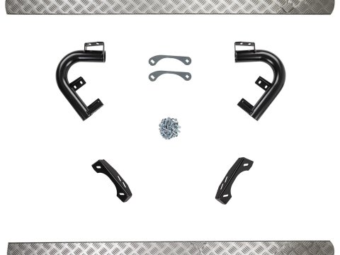 END CAP ASSYS FOR 200 SERIES S/RAIL ASSY